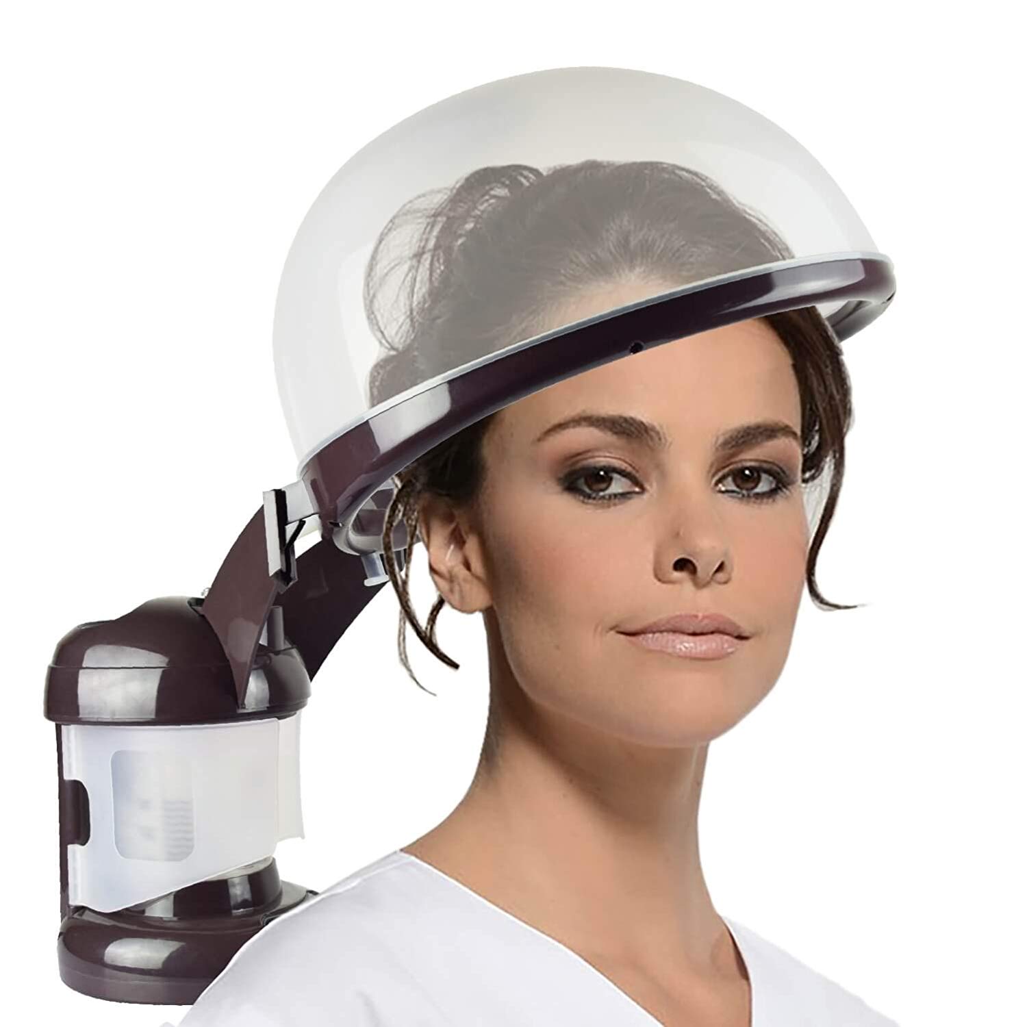 Hair Steamer Pour Cheveux Naturels À Usage Domestique Avec 10 Niveaux De  Chauffage Rapide, Bonnet Chauffant Pour Conditionnement En Profondeur -  Bonnet À Vapeur Thermique Pour Conditionneur En Profondeur, Bonnet  Thermique Électrique 